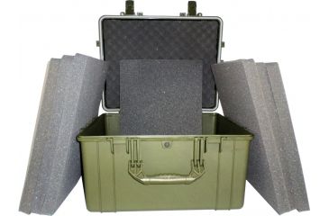 Image of Condition 1 024 Deep Storage Case,Green w/Pick N Pluck Foam H024GNF8541AC1