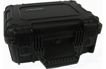 Image of Condition 1 075 Medium Watertight Storage Case w/ Foam, Black H075BKF8542AC2