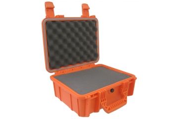 Image of Condition 1 075 Airtight Case with Foam, Orange, Medium H075ORAF8542AC2