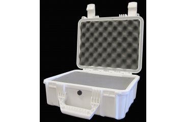 Image of Condition 1 075 Watertight Case with Foam, WHITE H075WHIF8542AC2