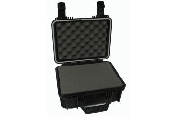 Image of Condition 1 079 Medium Watertight Storage Case w/ Foam, Black H079BKF8627AC2