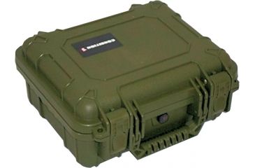 Image of Condition 1 184 Small Storage Case,Green w/Pick N Pluck Foam H184GNF8628AC1