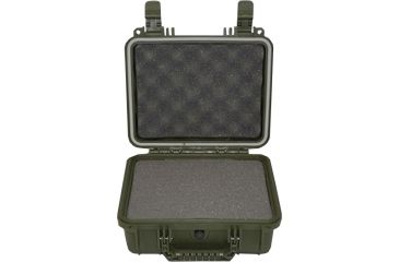 Image of Condition 1 184 Small Storage Case,Green w/Pick N Pluck Foam H184GNF8628AC1