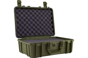 Image of Condition 1 801 Medium Storage Case,Green w/Pick N Pluck Foam H801GRF8539AC1