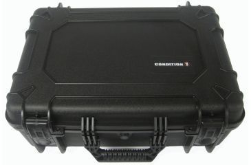 Image of Condition 1 839 Large Watertight Storage Case w/ Foam, Black H839BKF8540AC2