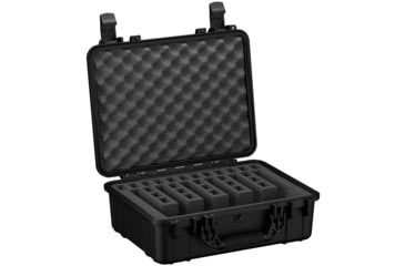Image of Condition1 20&quot; 6 Pistol Case #227, Black, Pre-cut Foam, H227BKF13249AC1