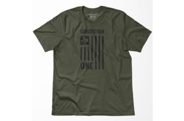 Image of Condition1 Flag Tee, XX-Large, AP10000XXL