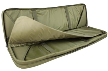 Image of Condor Outdoor 46in Double Rifle Case, Olive Drab, 159-001