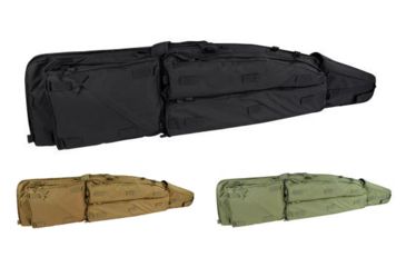 Image of Condor 52in Sniper Drag Bag Soft Gun Cases, Black, Coyote Brown, Olive Drab
