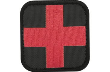 Image of Condor Outdoor Blood Type O- Patch, Single, Black/Red, 231-002