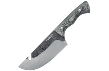 Image of Condor Bush Slicer Knife, 6.5 Condor classic finish 1095HC steel blade, Black and gray micarta handle, CTK5005-6.5