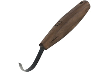 Image of Condor Tool and Knife Curved Knife, 6.5in Overall, 2in Condor Classic Finish 1075Hc Steel Curved Blade, Walnut, CTK2815-2.0