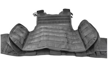 Image of Condor Outdoor Defender Plate Carrier, Black, Adjustable M-XXL DFPC-002