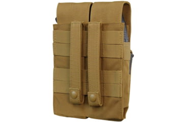 Image of Condor Outdoor Double Ak Kangaroo Pouch, Coyote Brown, MA71-498