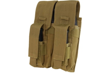 Image of Condor Outdoor Double AK Kangaroo Mag Pouch, Coyote Brown, 12-MA71-498