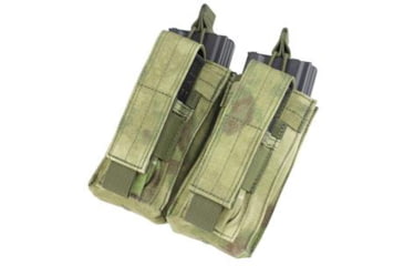 Image of Condor Outdoor Double Kangaroo Mag Pouch, A-TACS-FG MA51-015