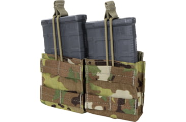 Image of Condor Outdoor Double M14 Open Top Mag Pouch, Scorpion, MA24-800