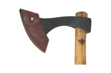 Image of Condor Tool and Knife Francisca Throwing Axe, 18.5in Overall, 6.38in Condor Classic Finish 1060Hc Steel Axe Head With 3.25in Cutting Edge, Hickory Handle, CTK1022-1.3