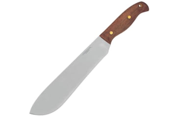 Image of Condor Ironpath Machete Stainless Knife, 10 420HC stainless blade, Walnut handle, CTK3928-9.8SS