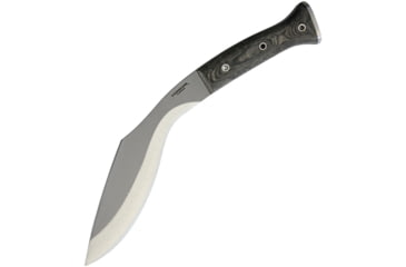 Image of Condor Tool and Knife K-Tact Kukri Knife Army Green Knife, 15in Overall, 9.5in Satin 1075Hc Steel Blade, Green Canvas Micarta Handle, SS Pommel, OD Green Kydex Sheath, CTK1812-10