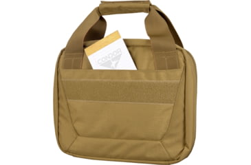 Image of Condor Outdoor LCS Pistol Case, Coyote Brown, 111264-498