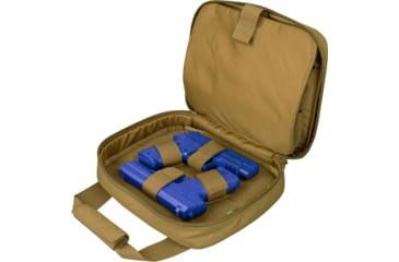 Image of Condor Outdoor LCS Pistol Case, Coyote Brown, 111264-498