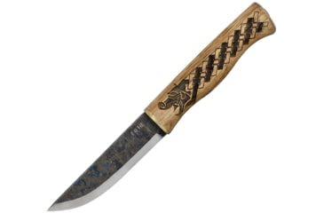 Image of Condor Tool and Knife Norse Dragon Knife, 8.25in Overall, 3.75in 1095Hc Steel Blade, American Hickory Handle, CTK1021-3.8HC