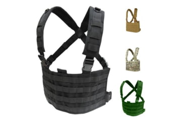 Image of Condor Ops Chest Rig, Black, Coyote Brown, MultiCam, Olive Drab