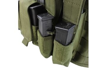 Image of Condor Outdoor Recon Chest Rig, Olive Drab MCR5-001