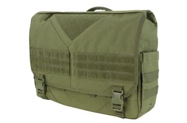 Image of Condor Outdoor Scythe Messenger Bag, Olive Drab 111061-001