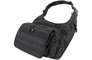 Image of Condor Outdoor Scythe Messenger Bags, Black, 146-002