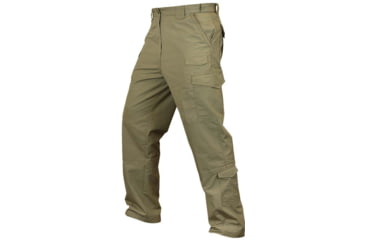 Image of Condor Outdoor Sentinel Tactical Pants, Stone, 30 Waist x 30 Length, 608-030-30-30