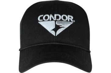 Image of Condor Outdoor Signature Range Cap, Black, 161084-002