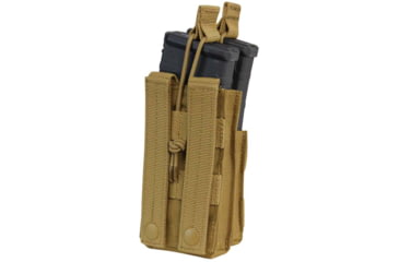 Image of Condor Outdoor Single Stacker M4 Open-Top Mag Pouch, Coyote Brown, MA42-498