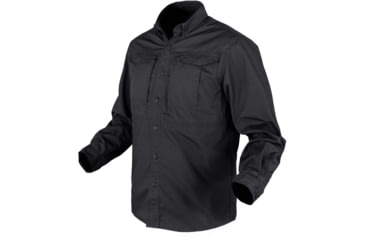 Image of Condor Outdoor Tac-Pro Shirt, Black, Small, 101132-002-S