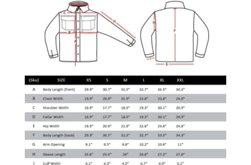 Image of Condor Outdoor Tac-Pro Shirt, Graphite, Large, 101132-018-L