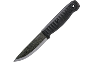 Image of Condor Terrasaur Fixed Blade Black Knife, 4.13 natural finish 1095HC steel blade, Black polypropylene handle, CTK3945-4.1