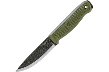 Image of Condor Terrasaur Fixed Blade Green Knife, 4.13 natural finish 1095HC steel blade, Green polypropylene handle, CTK3943-4.1