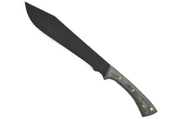 Image of Condor Tool and Knife Boomslang Knife, Micarta Handle, Leather Sheath CTK244-11HCM
