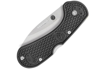 Image of Condor Tool and Knife Cadejo Folding Knife, 2.66in, 14C28N Stainless Steel, Drop Point Blade, Black Zytel Handle, CTK813-3.0Z-SK