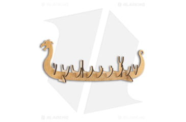 Image of Condor Tool and Knife Condor Viking Drakkar, Wood, One Size, BHQ-178157