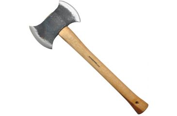 Image of Condor Tool and Knife Double Bit Michigan Axe, Leather Sheath CTK4051C175