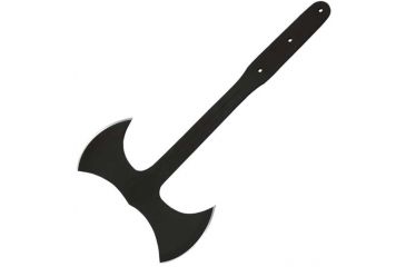 Image of Condor Tool and Knife Double Bit Throwing Axe, Black Blade CTK4011BT