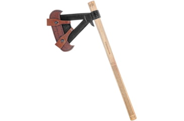 Image of Condor Tool and Knife Fasthawk Axe, 19in Overall, 5.25in 1095HC Steel Cutting Edge, Burnt American Hickory Handle, CTK1036-7.1-HC