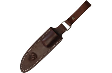 Image of Condor Tool and Knife Mountaineer Trail Hunter Fixed Blade Knife, 8.88in Overall, 4.25in Blasted Satin 440C Stainless Blade, Walnut Handle, CTK120-4.26-4C