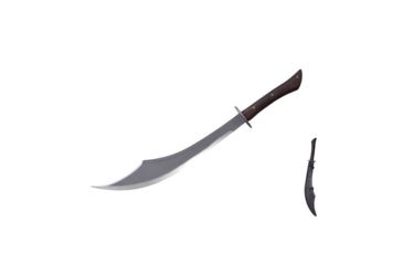 Image of Condor Tool and Knife Simbad Scimitar Sword, 1075 High Carbon Steel Blasted Satin 22in Blade, Hardwood Handle, CTK357-22HC