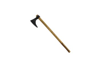 Image of Condor Tool and Knife Valhalla Axe Series, Battle Axe, 1060 High Carbon Steel Blade, Burnt American Hickory Handle, CTK1004-2
