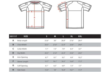 Image of Condor Outdoor Trident Battle Top Shirt, Olive Drab, S 101117-001-S