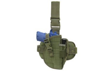 Image of Condor Outdoor Universal Leg Holster, Olive Drab, ULH-001