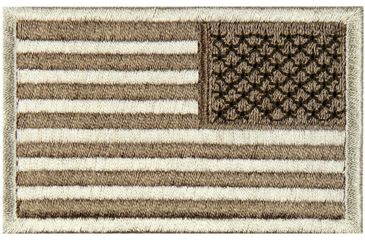 Image of Condor Outdoor US Flag Patch 6 Pcs/Pack, R9, Desert, 230-009R